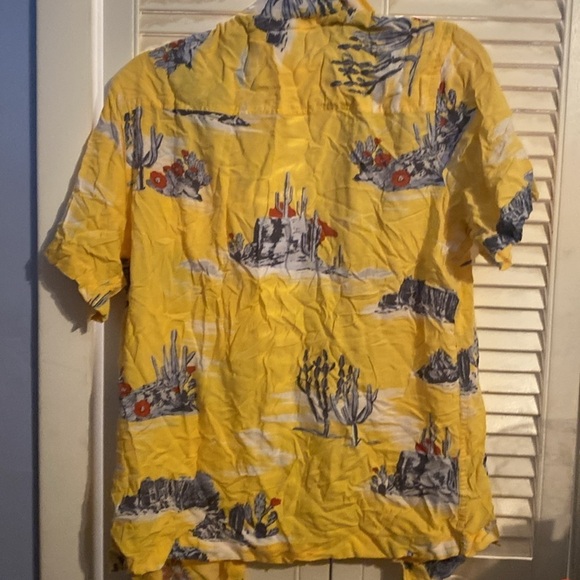 Buffalo David Bitton Sanars desert print button down - Picture 8 of 8